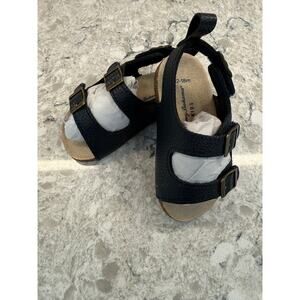 New Tommy Bahama Infant Sandals Navy Blue Size 12-18mos
